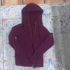 Purple lululemon jacket